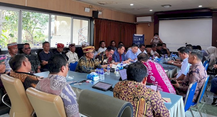 Pertemuan dengan PTPN I Buntu, Buay Bulan Bersatu Ancam Duduki Lahan Sengketa