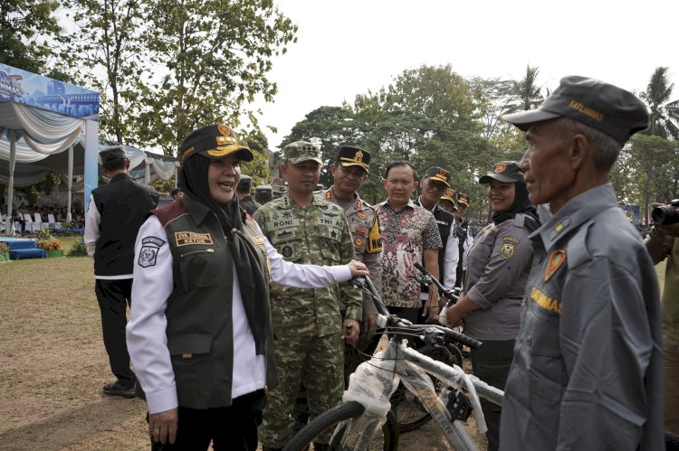 Kemah Bhakti Satya Linmas Berakhir, Eva Tekankan Tugas Linmas di Masyarakat