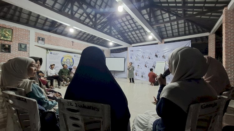 25 Penggerak Komunitas Lampung Disiapkan Jadi Agen Perubahan Lewat Dongeng