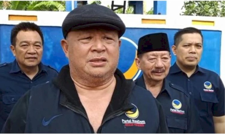 Sekjen NasDem Resmikan Sumur Bor di Kalianda, Hermawi: Kami Akan Terus Berbuat