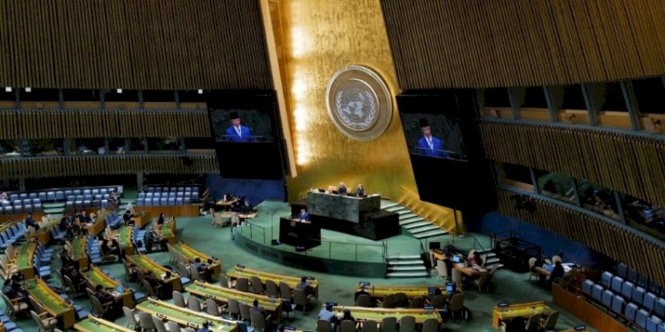 Indonesia Resmi Bidik Kursi Anggota Tidak Tetap DK PBB 2029-2030