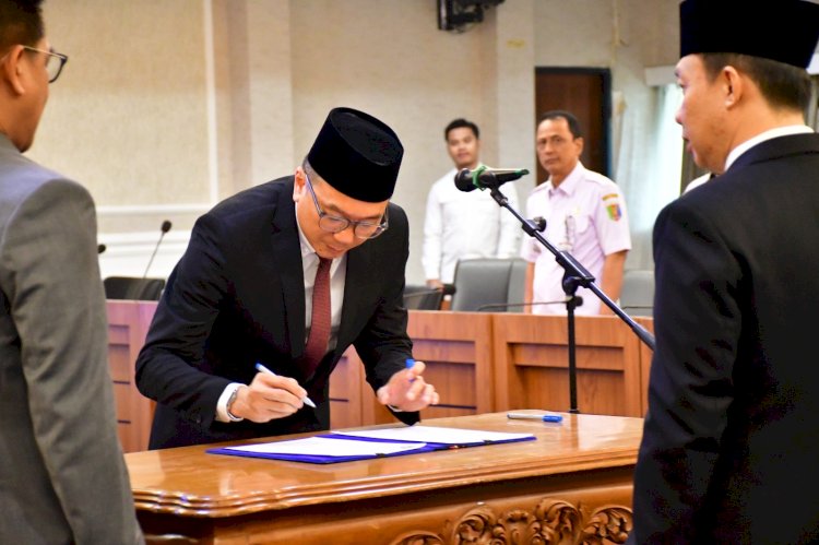 Resmi Jabat Kadinkes Lampung, Djohan Lius Langsung Dihadapkan Dua PR Besar