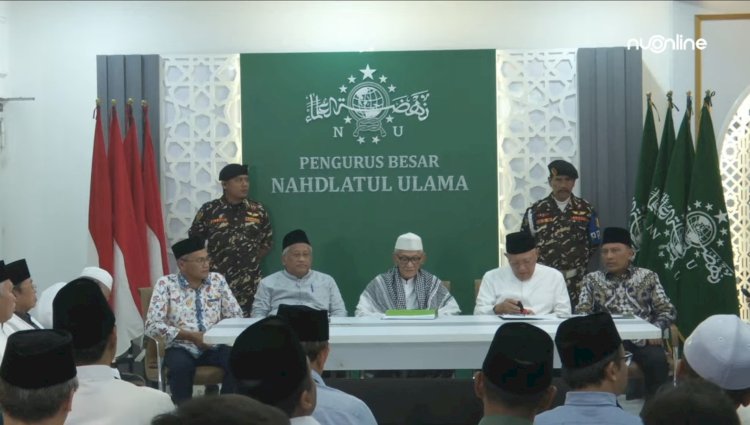 PBNU Era Gus Kikin Resmi Dimulai, 210 Pengurus Dikukuhkan