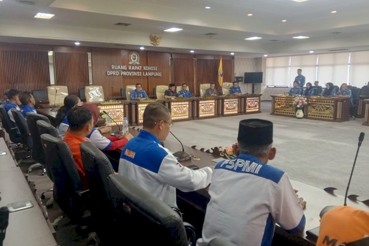 DPRD dan Disnaker Lampung Siap Kawal Aspirasi Buruh hingga ke Pemerintah Pusat