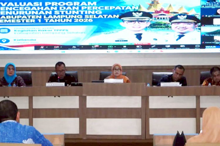 Lampung Selatan Targetkan Stunting Turun Jadi 5 Persen pada 2027