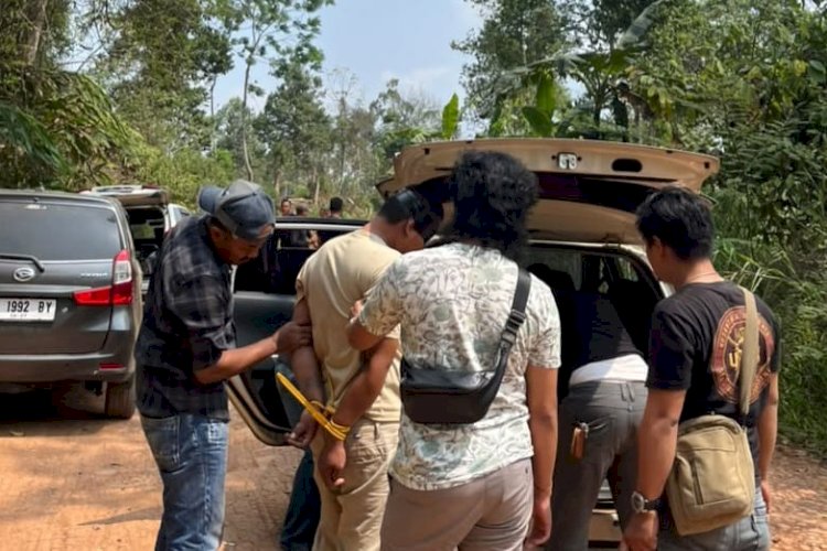 Pria Diduga Palak Pengendara di Jalur Suoh Ditangkap Polisi