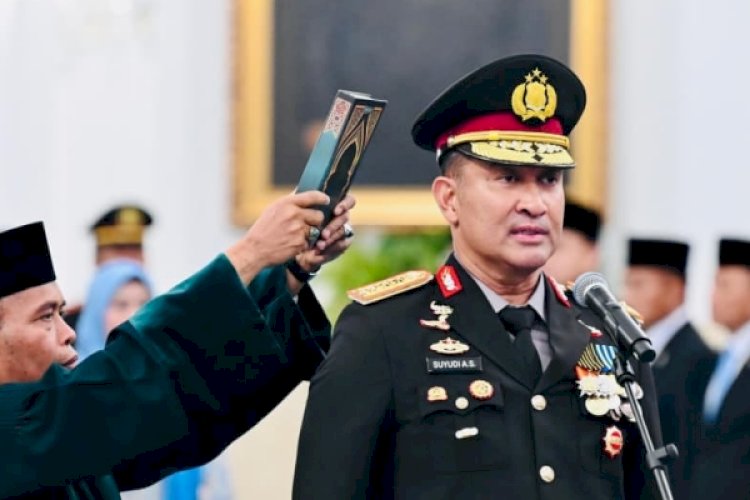 Kapolri Rombak 14 Jabatan Strategis Mabes Polri, Kabareskrim hingga Kadensus 88 Berganti