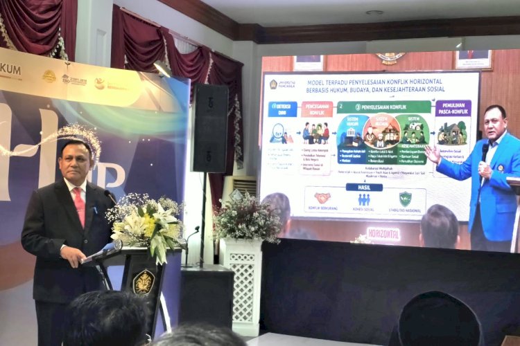 Raih IPK Sempurna, Firli Bahuri Resmi Sandang Gelar Doktor Hukum