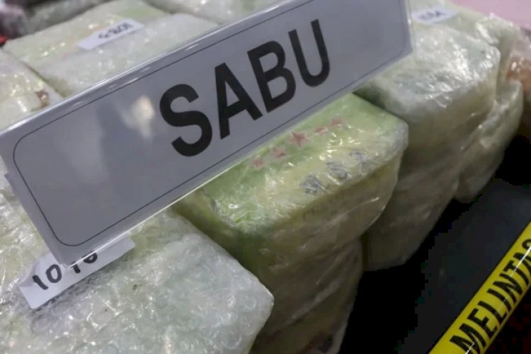 50 Kg Sabu Asal Aceh Gagal Menyeberang ke Jawa, Tiga Kurir Ditangkap di Bakauheni