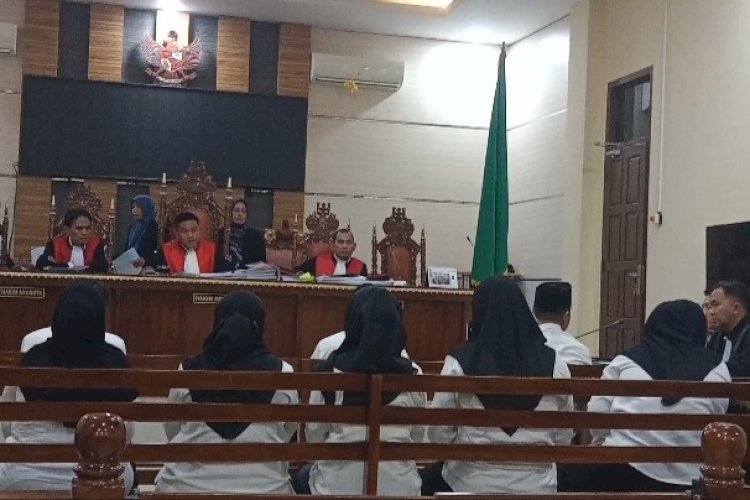 8 Terdakwa Kredit Fiktif Bank Pemerintah Divonis 2-4 Tahun Penjara, Jaksa Pikir-pikir