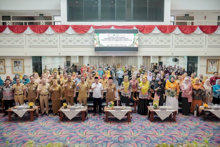 Pemprov Lampung Siapkan Satu Desa Satu Sarjana dan Hafiz Quran, Bidik Generasi Berilmu dan Beriman