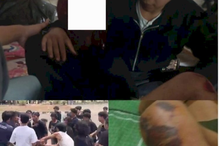 Mahasiswa FP Unila Lapor Polisi Usai Diduga Dikeroyok dalam Kericuhan Parade