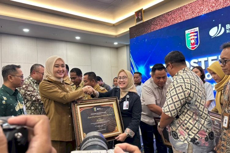 Bank Lampung Raih Juara I Jamsostek Award 2025