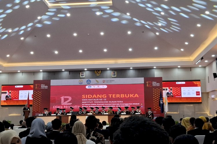 Rayakan 12 Tahun, ITERA Didorong Perkuat Peran untuk Lampung
