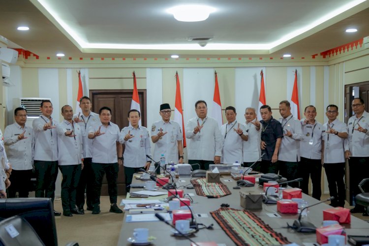 Kunjungi Lampung, Peserta SESPIMTI Polri Bertemu Pejabat Pemprov
