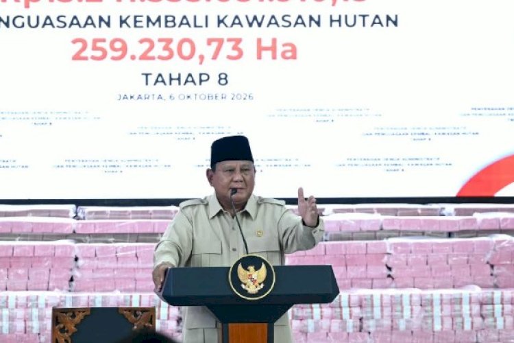 Jaga Puluhan Juta Hektare Hutan, Prabowo Ingin Tambah 70 Ribu Polhut