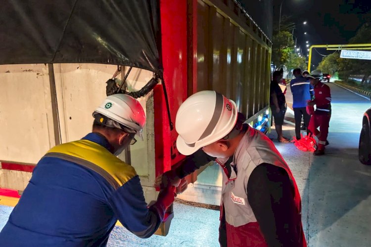 Rawan Microsleep Dini Hari, PT BTB Gelar Operasi di Rest Area KM 87 B