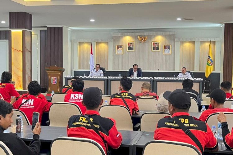 Disnaker dan DPRD Lampung Tampung Aspirasi Buruh, Bakal Dibawa ke Kemnaker