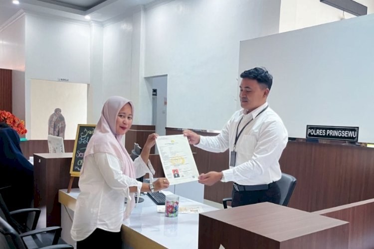 Polres Pringsewu Terbitkan 6.149 SKCK Selama Sembilan Bulan, Mayoritas untuk Melamar Kerja