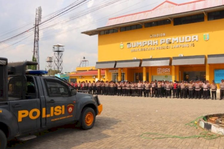 Isenmulang Kalteng FC vs Persebaya Digelar Tanpa Penonton di Lampung, 58 Polisi Disiagakan