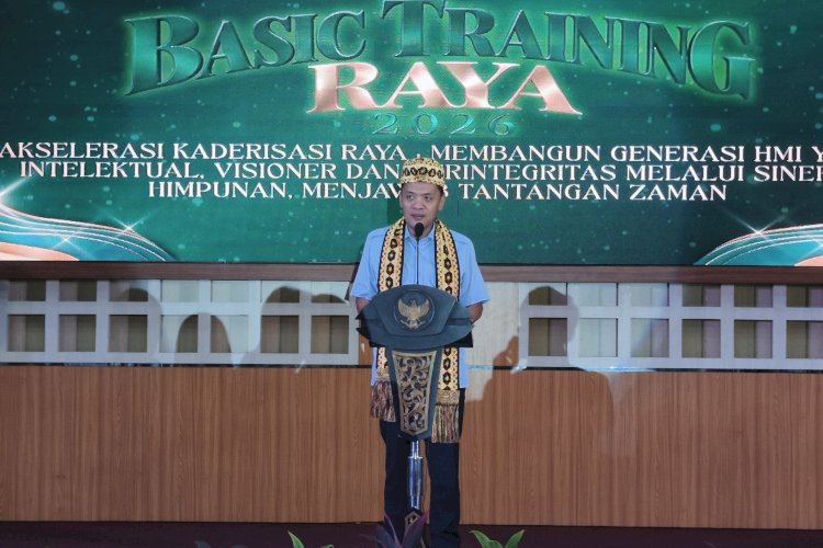 Habiburokhman: Kader HMI Bandar Lampung Harus Siap Hadapi Tantangan Jadi Pemimpin