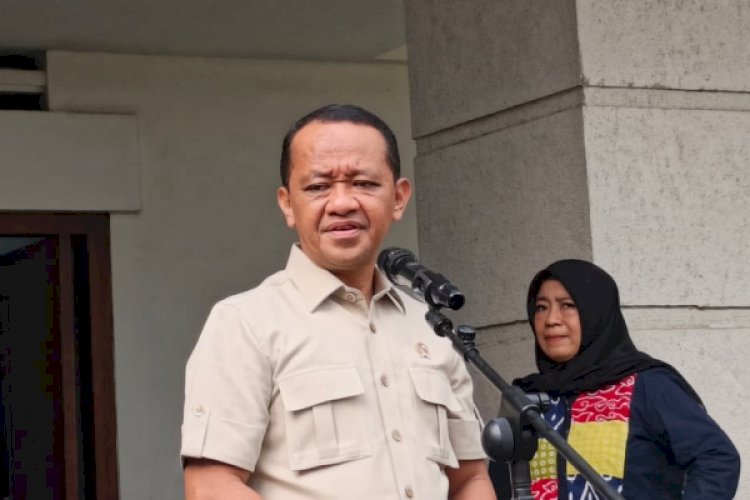 Sepekan Menjabat Menko, Bahlil Masih Bahas Pembagian Kewenangan Kementerian