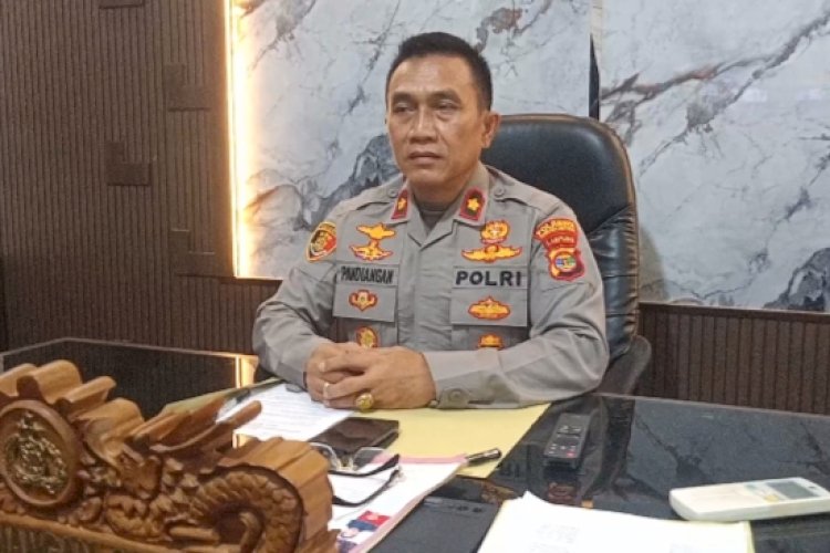 Polisi Gagalkan Tawuran Antar Pelajar Di Bandar Lampung