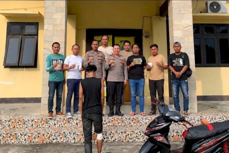 Tangkap 3 Penadah, Polsek Wonosobo Bekuk Pelaku Utama Curanmor