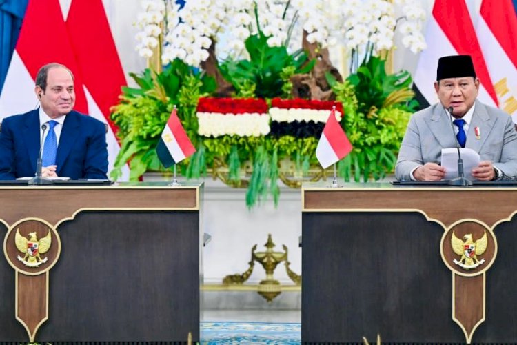 Indonesia-Mesir Jajaki Riset Bersama dan Pertukaran Mahasiswa