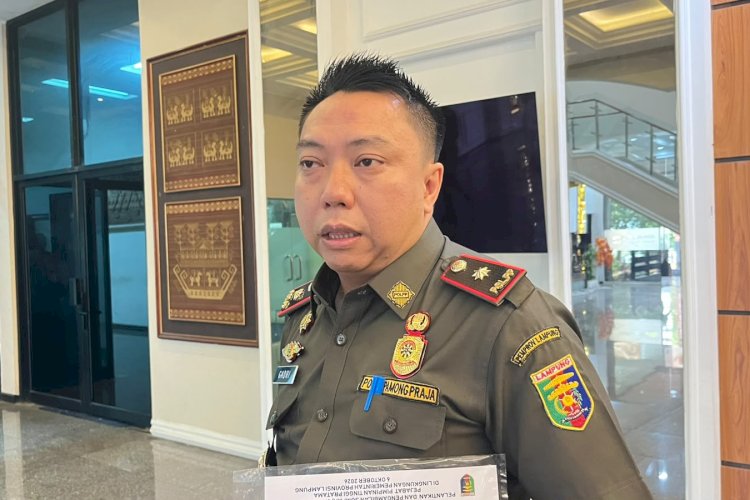 798 Personel Satpol PP Disiapkan Perketat Pemeriksaan STNK dan Barcode BBM Subsidi