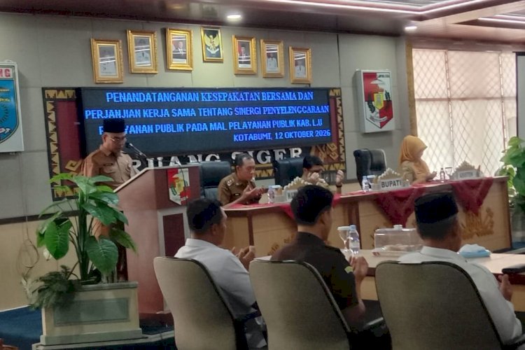 Gandeng 15 Instansi, Pemkab Lampung Utara Integrasikan 150 Layanan di MPP