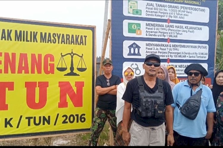 Konflik Lahan 9,2 Hektare di Sukarame Memanas, Warga Tantang Julaeha Tunjukkan Sertifikat Asli