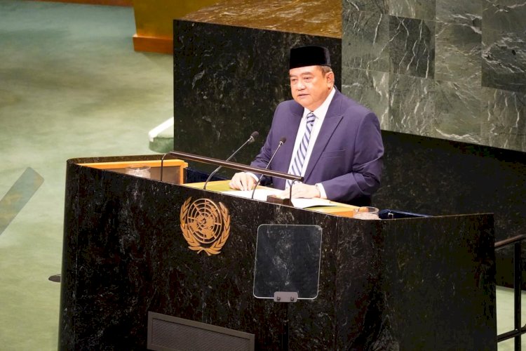Dubes Umar Hadi: Indonesia Berkomitmen Membersamai Pembangunan Afrika