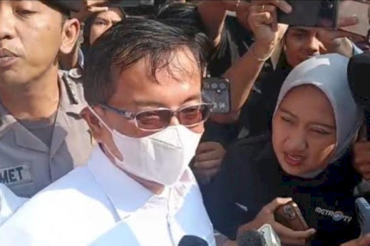 Terjaring OTT KPK, Sestama BNPB Rustian Dipulangkan Usai Diperiksa