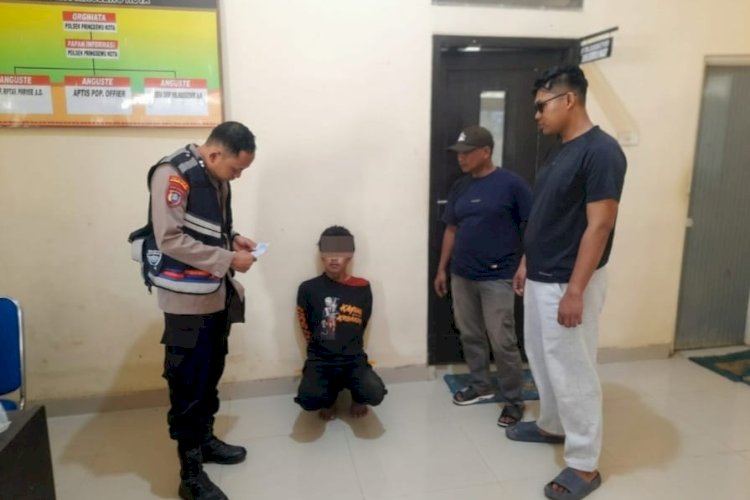 Gagal Curi Motor karena Mesin Tak Menyala, Pria di Pringsewu Nyaris Diamuk Massa