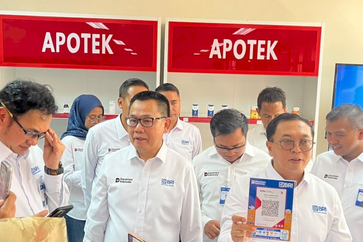 BRI Dampingi 1.040 KDKMP, 220 AgenBRILink Sudah Aktif Bertransaksi