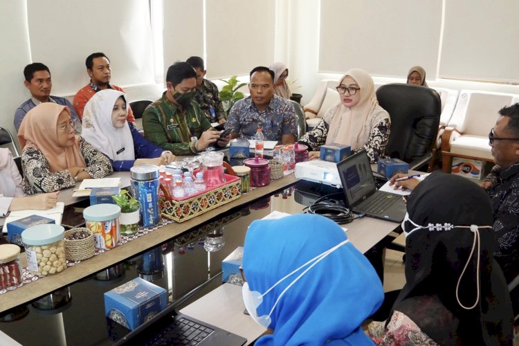 Harga Beras dan Cabai Merah Naik, Pemkab Lamsel Bahas Operasi Pasar