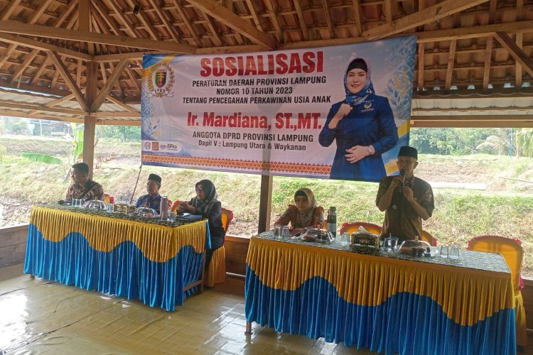Cegah Pernikahan Dini, Mardiana Minta Orang Tua Utamakan Pendidikan Anak
