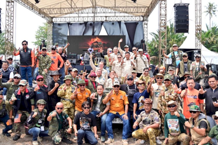 Ratusan American Jeep Ramaikan Lampung Selatan, 850 Peserta Jelajahi Destinasi Wisata