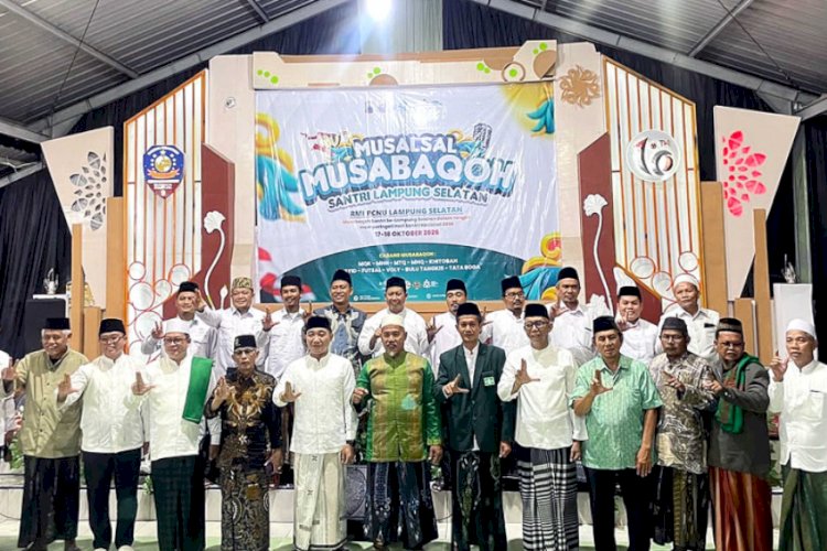 Buka Musalsal I, Wabup Lampung Selatan Ingatkan Santri Harus Melek Teknologi