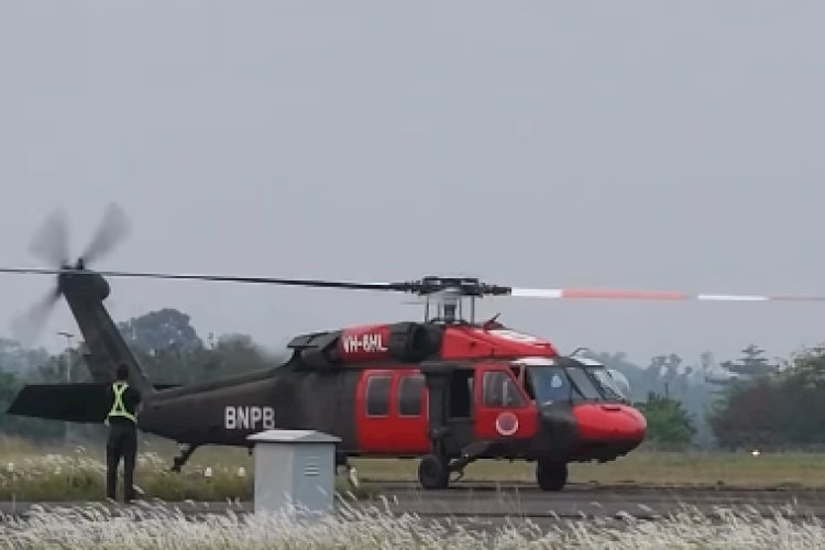 Sebulan Lebih Karhutla Way Kambas Belum Padam, 350 Personel Dikerahkan