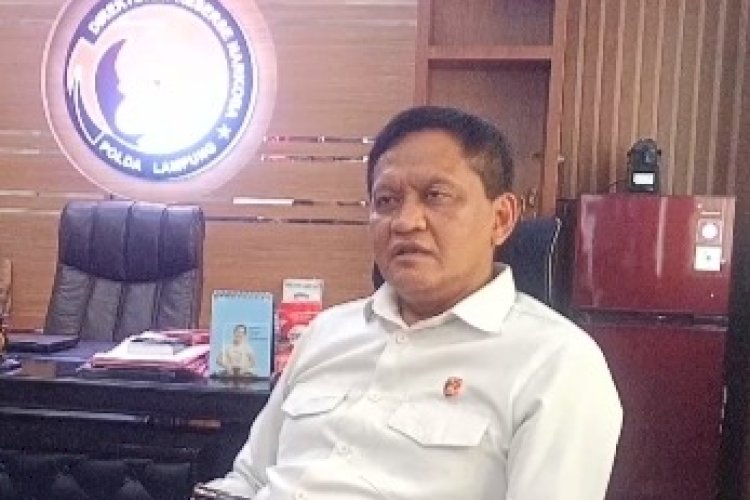 Polda Lampung Nyatakan Perang terhadap Narkoba, Bandar hingga Kurir Diburu