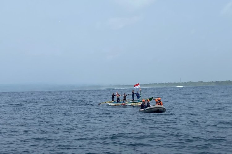 Perahu Ditemukan Terbalik, Nelayan Pesisir Barat Hilang Saat Melaut