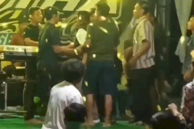 Viral Video Keributan Orgen Tunggal di Lampung Barat, Anggota DPRD Diduga Terlibat