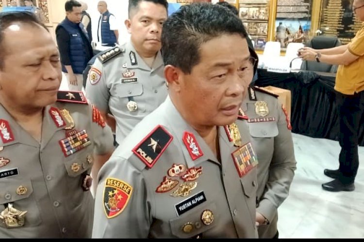 Polda Lampung Tetap Tangani Karhutla, Pemberantasan Narkoba Jadi Prioritas