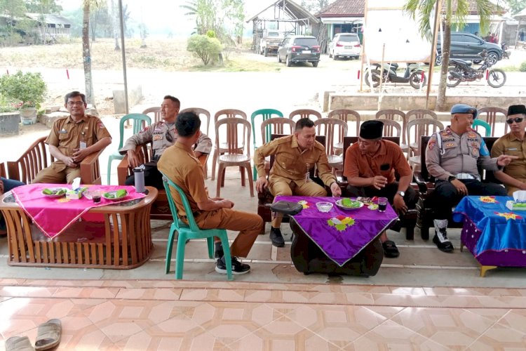 Jelang Pilkati, Camat Tumijajar Cooling System Lima Tiyuh