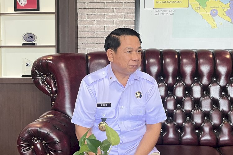 BNNP Lampung Dorong Larangan Vape, Waspadai Peredaran Narkoba Lewat Liquid