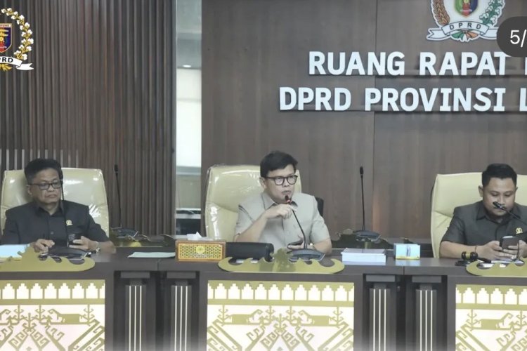 Komisi II DPRD Lampung RDP Bahas Raperda Tata Kelola Ubi Kayu