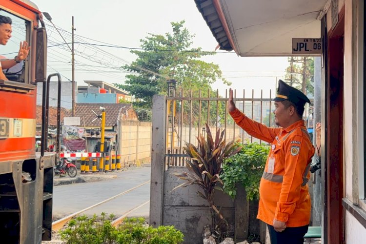 KAI Divre IV Tambah 196 Petugas Perlintasan, Total Personel Kini 380 Orang