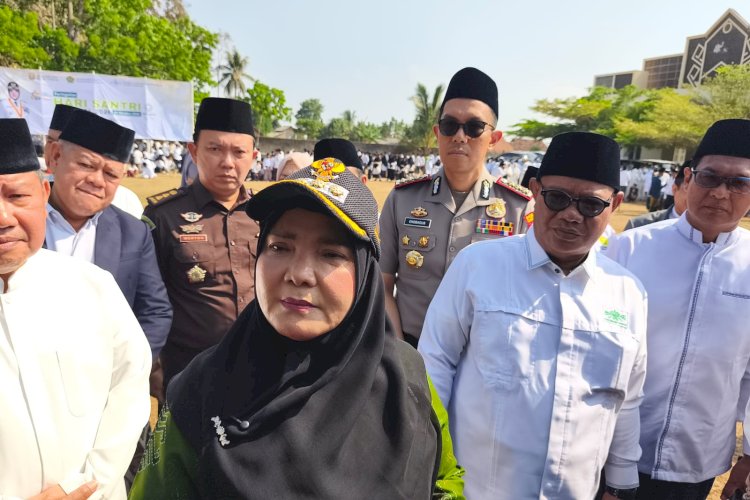 Eva Dwiana Siapkan Beasiswa Santri hingga ke Luar Negeri